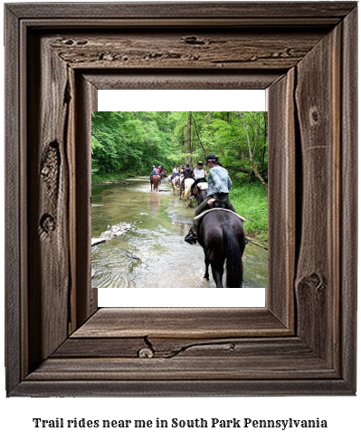 trail rides near me in South Park, Pennsylvania